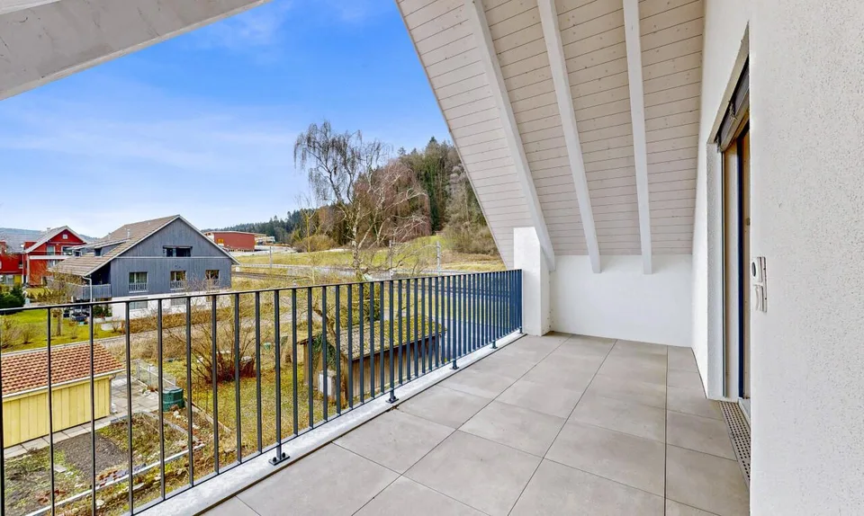 Appartement en penthouse neuf avec finition de haute qualité