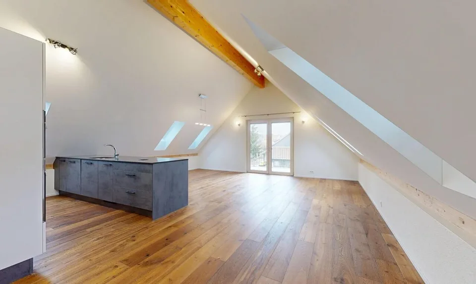 Appartement en penthouse neuf avec finition de haute qualité
