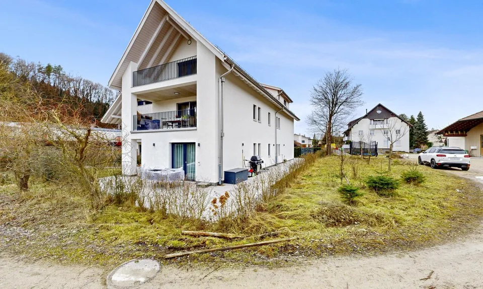 Appartement en penthouse neuf avec finition de haute qualité