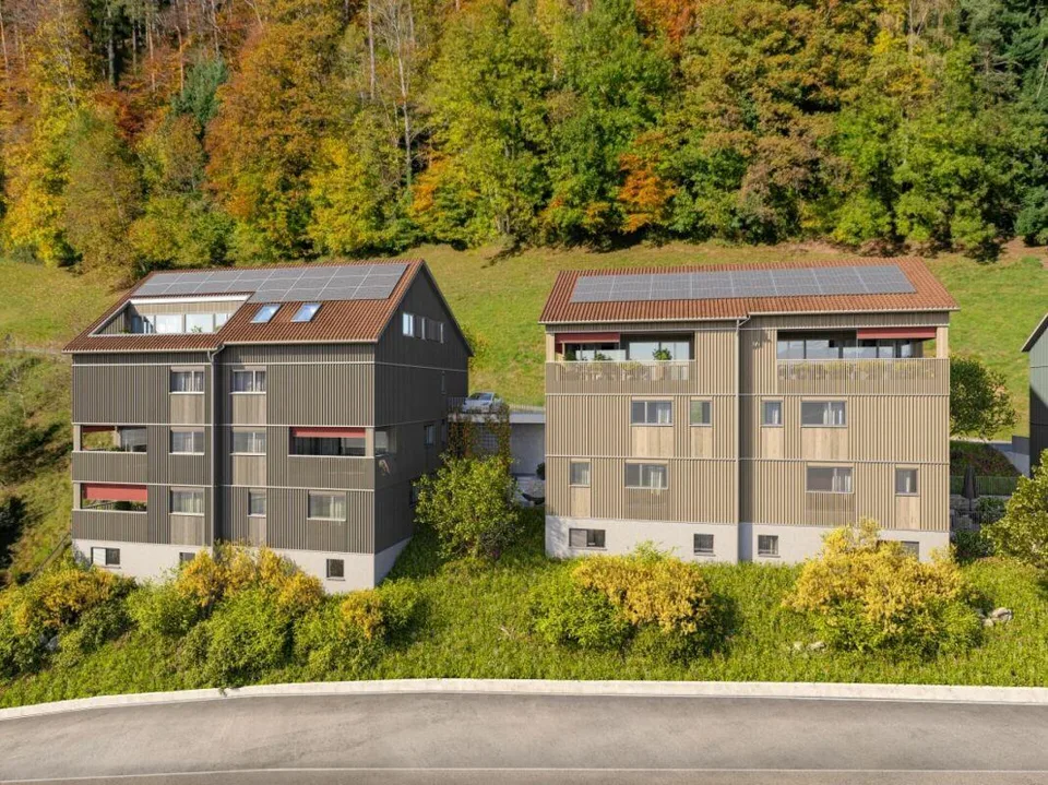 Ein Haus wie ein Aussichtspunkt - wo der Himmel näher ist
