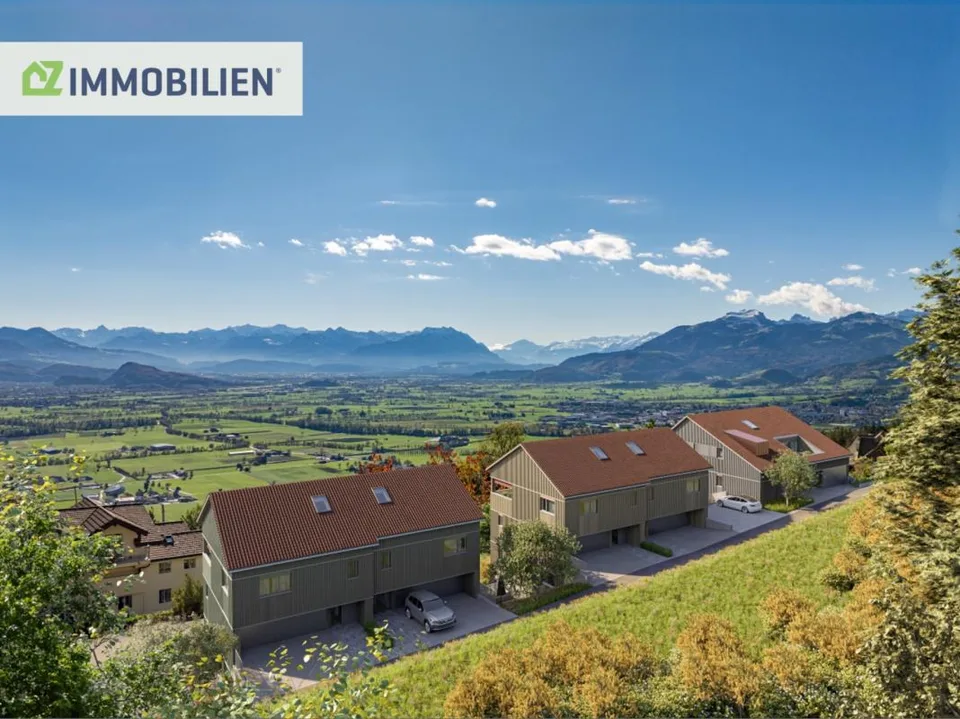 Ein Haus wie ein Aussichtspunkt - wo der Himmel näher ist