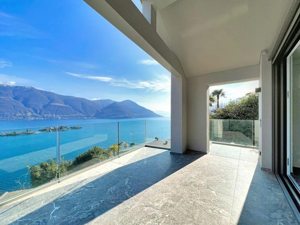 Ronco sopra Ascona - Modernes Tessiner-Haus