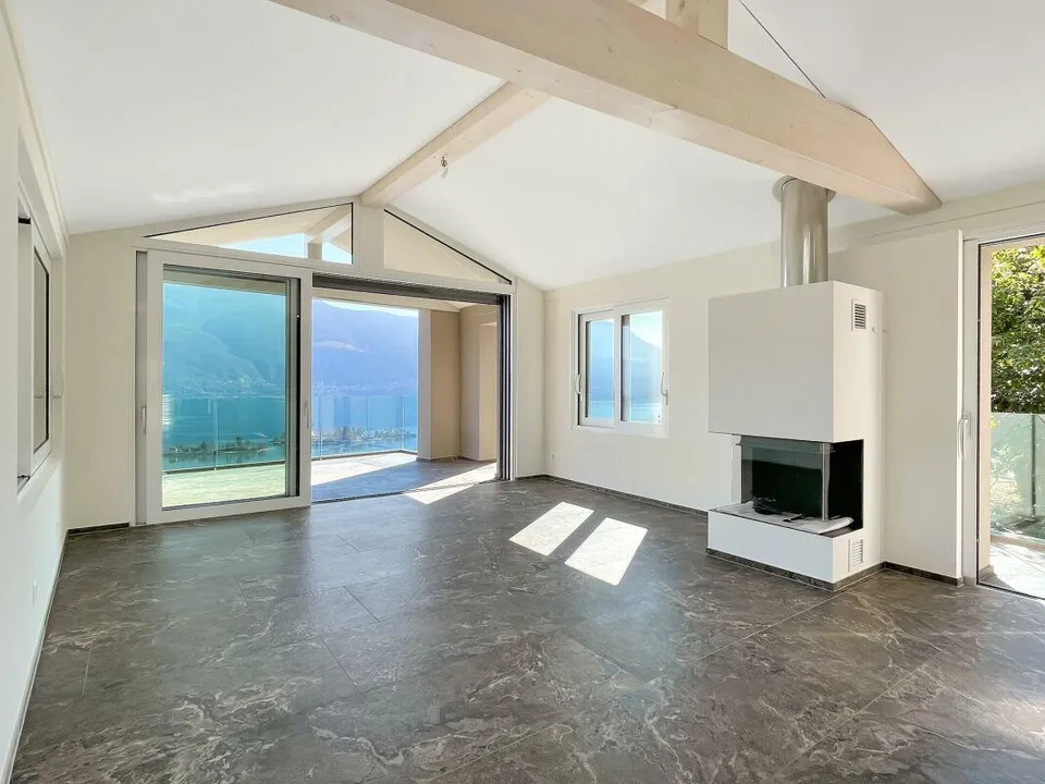 Ronco sopra Ascona - Modernes Tessiner-Haus