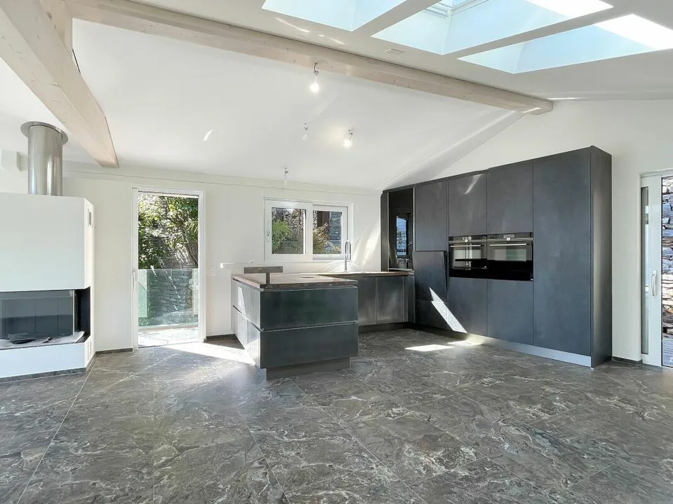 Ronco sopra Ascona - Modernes Tessiner-Haus
