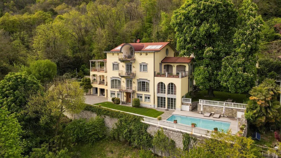 Orselina - Villa Berghaus