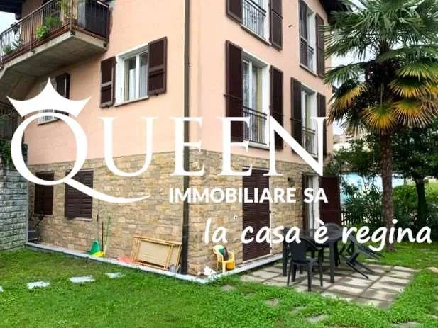 Vacallo: appartamento duplex 4.5 locali, 140 mq, giardino, zona tranqu