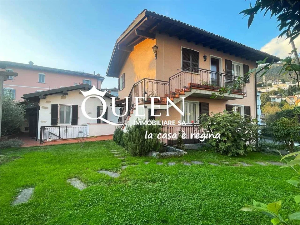 Vacallo: appartamento duplex 4.5 locali, 140 mq, giardino, zona tranqu