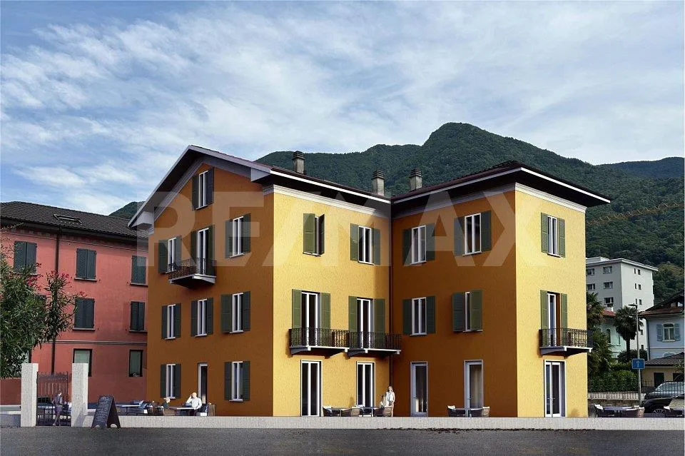 Appartamento 3.5 in stabile riattato nel cuore di Bellinzona