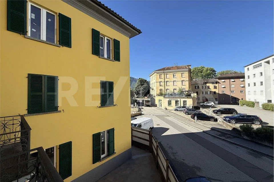 Appartamento 3.5 in stabile riattato nel cuore di Bellinzona