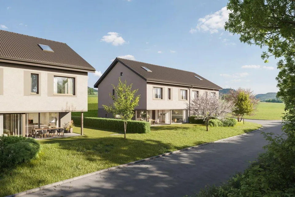 Projet de construction neuve Höli Effingen