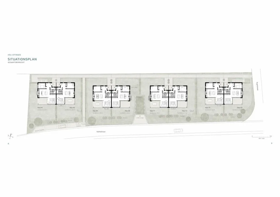 Projet de construction neuve Höli Effingen