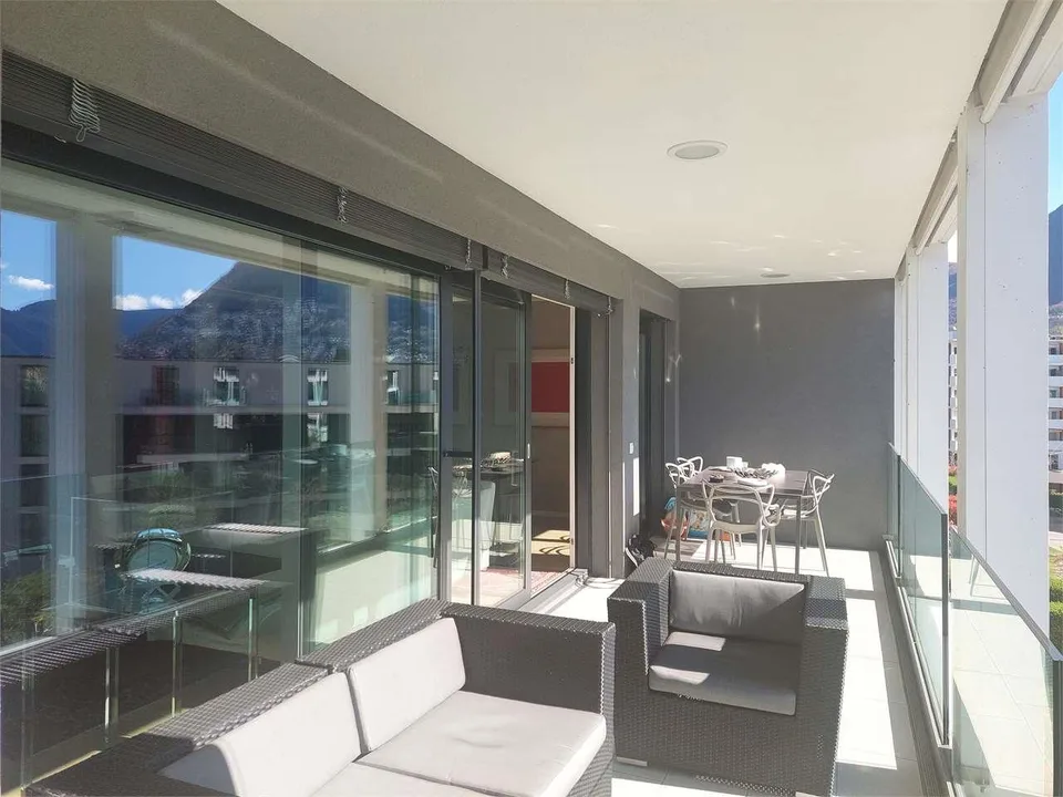 2363_Massagno, 4.5-Zimmer-Wohnung mit Seeblick – Foto 8 von 13