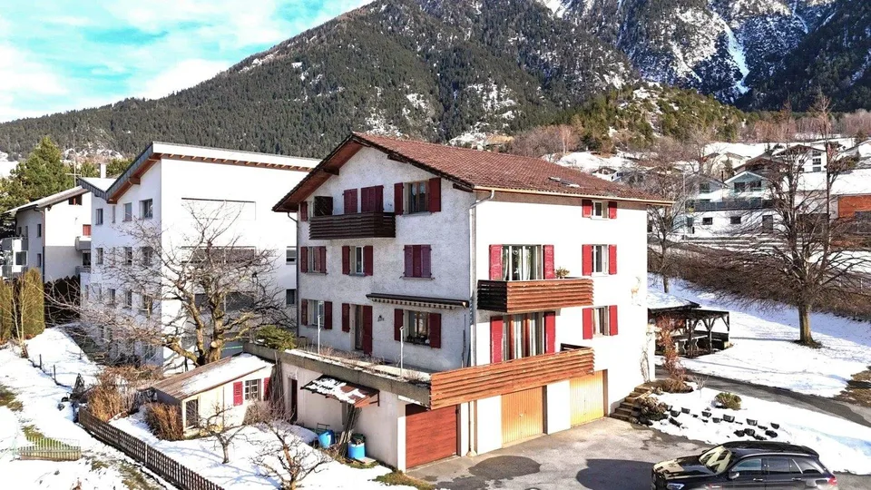 Ansprechende Wohnung an bester Lage in Ried-Brig