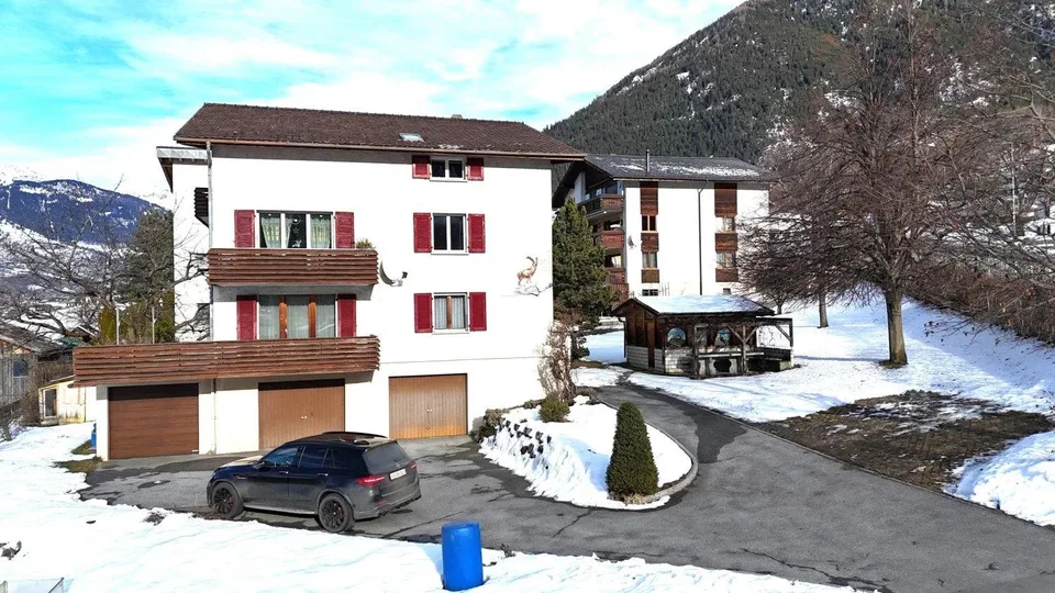Ansprechende Wohnung an bester Lage in Ried-Brig