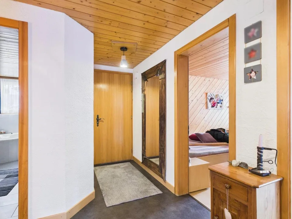 Ansprechende Wohnung an bester Lage in Ried-Brig