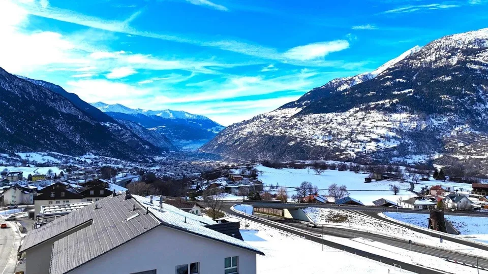 Ansprechende Wohnung an bester Lage in Ried-Brig – Foto 12 von 14