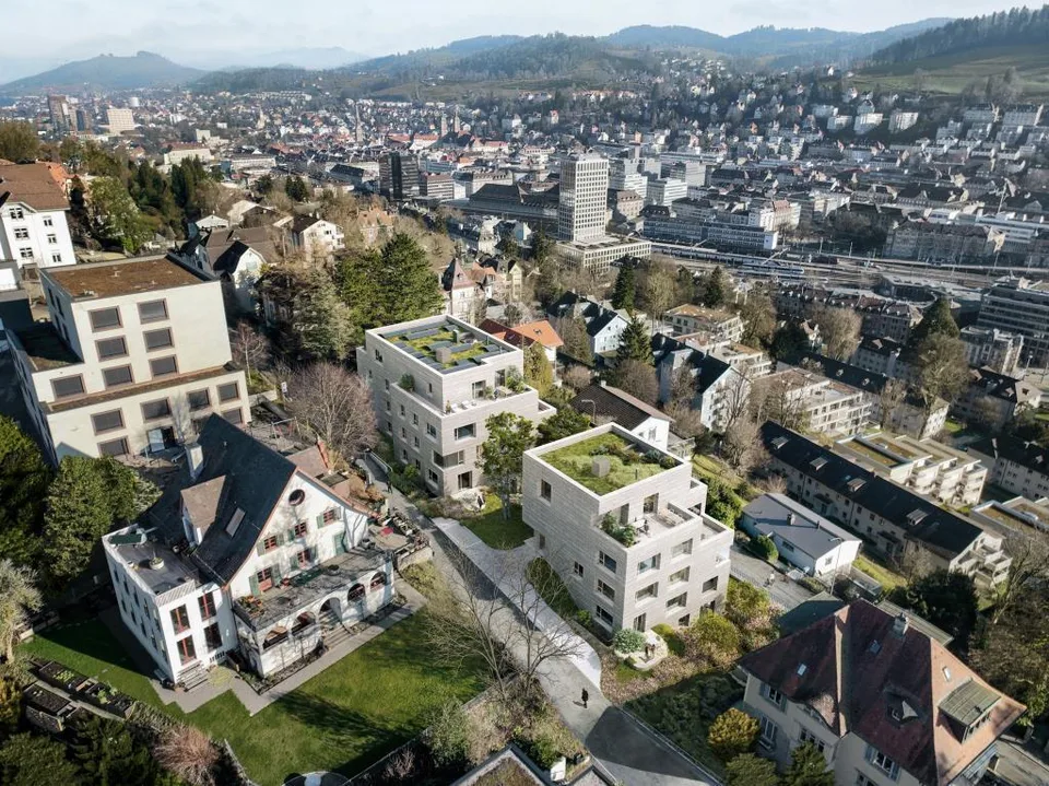 Alea- Ein Juwel am Rosenberg, bewilligtes Neubauprojekt