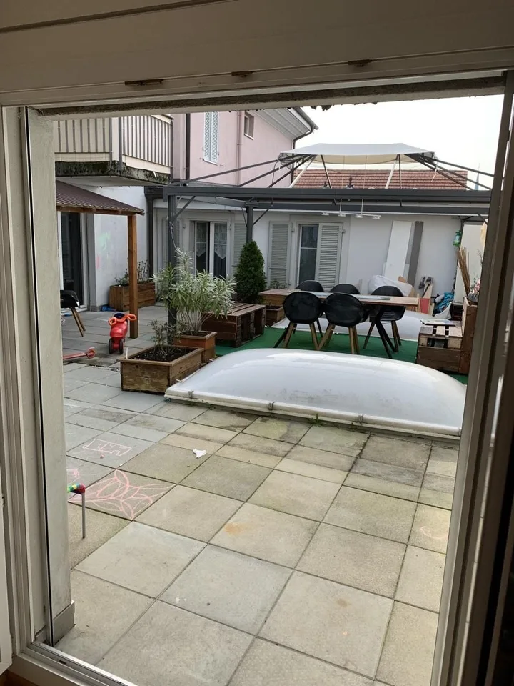 Appartamento accogliente di 3 locali con balcone a Grenchen