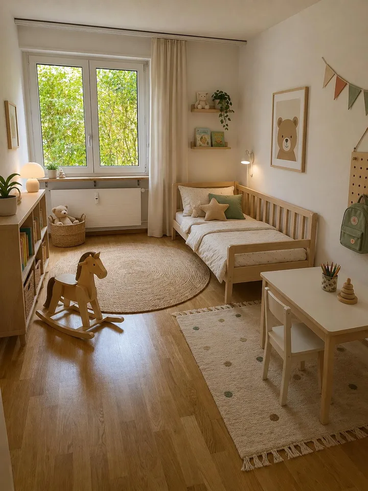 Appartement lumineux dans le quartier calme de Zollweiden avec balcon