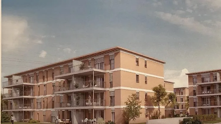 3½ ZIMMER-DACHWOHNUNG IN KERZERS (FR), MÖBLIERT, TEMPORÄR