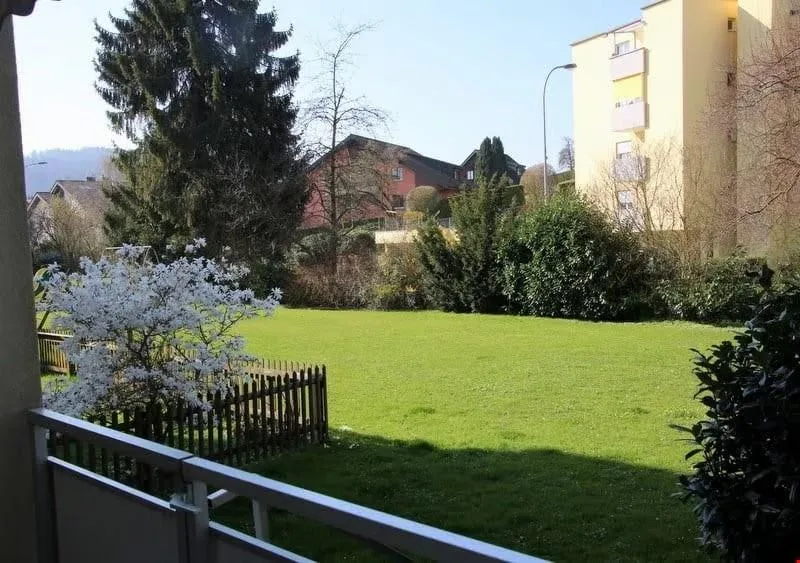 Appartamento accogliente di 2,5 locali con balcone a Wittenbach