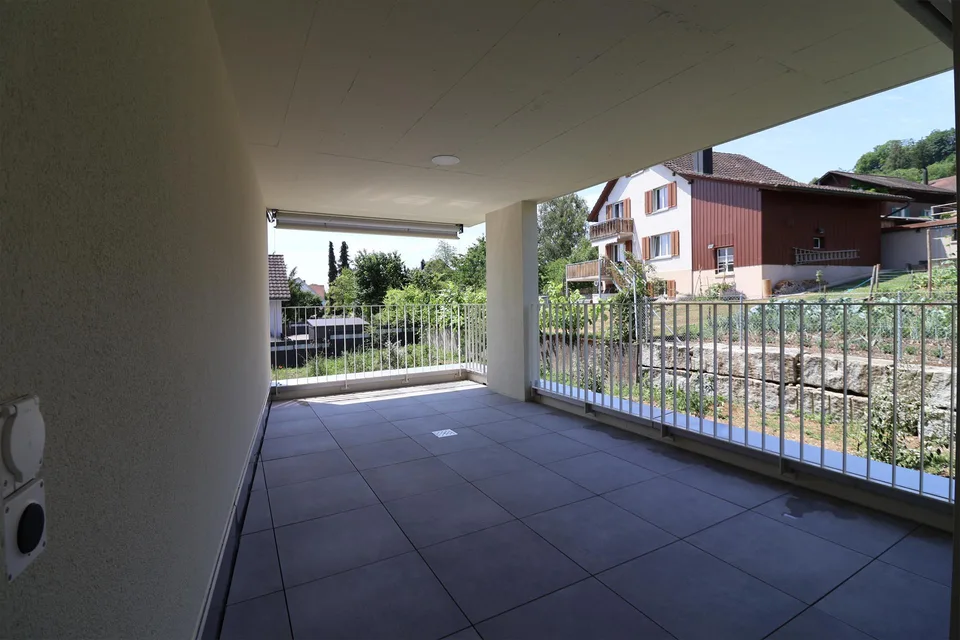 Neubauwohnung in Rafz