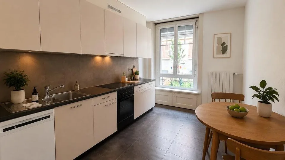 Appartement moderne au centre-ville