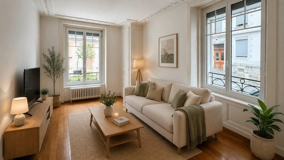 Appartement moderne au centre-ville