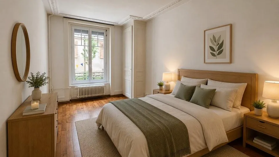 Appartement moderne au centre-ville