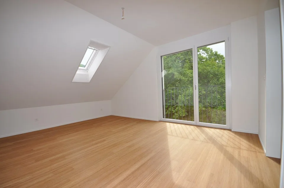 Modernes Wohnen an der Ergolz - moderne Wohnung mit Galerie