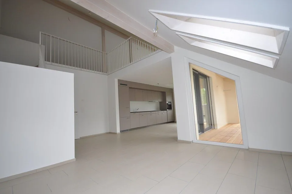 Modernes Wohnen an der Ergolz - moderne Wohnung mit Galerie