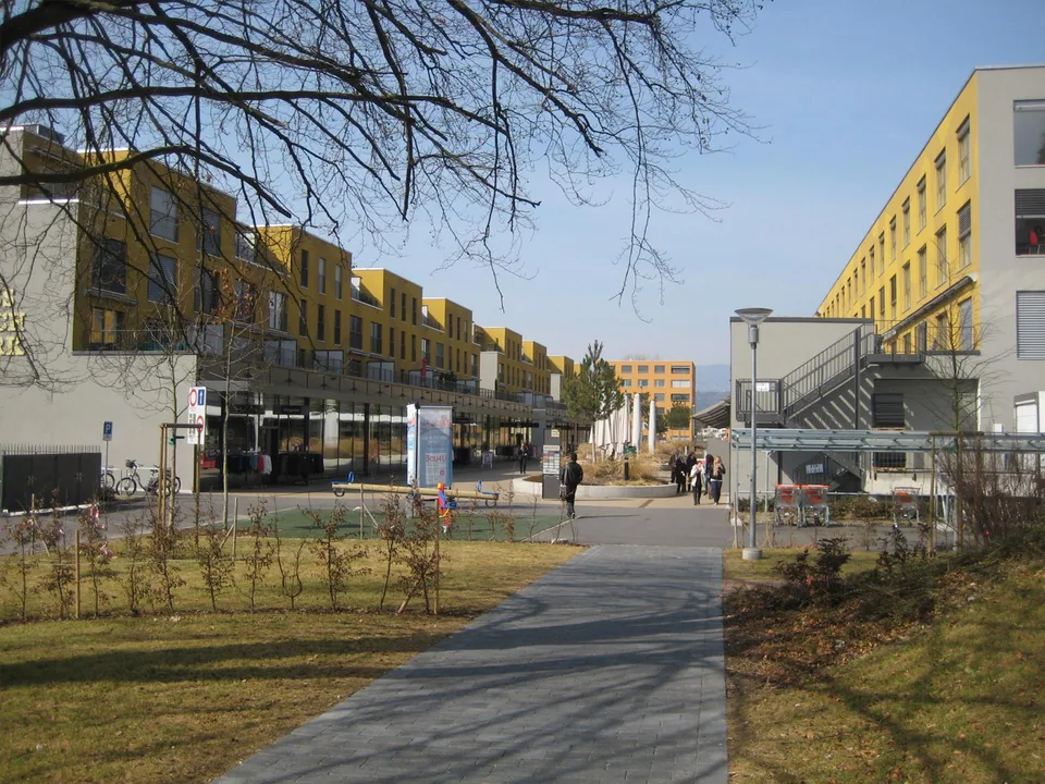 Wohnen im Lyssbachpark