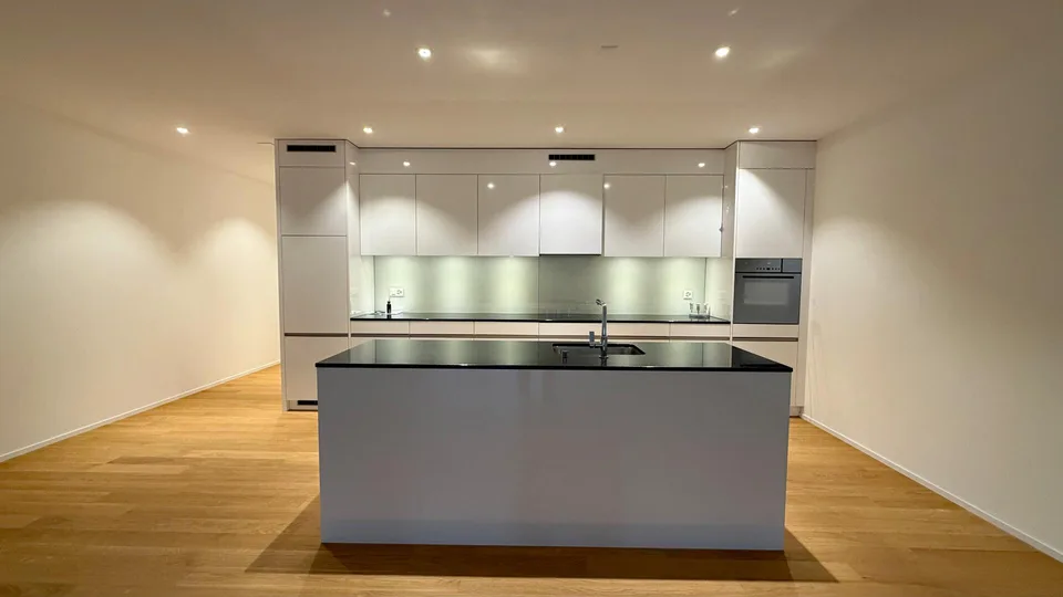 Moderner Wohnkomfort mit Garten – stilvolle 3 ½-Zimmer-Wohnung