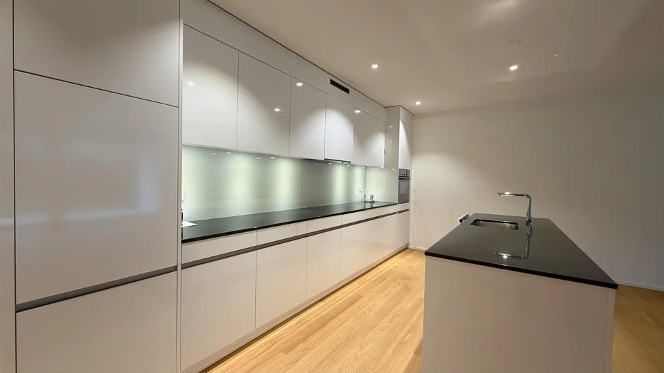 Moderner Wohnkomfort mit Garten – stilvolle 3 ½-Zimmer-Wohnung