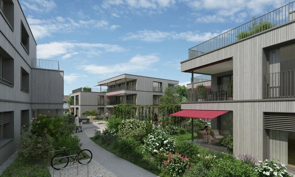 Moderne Neubauwohnungen in Fahrwangen - ruhig gelegen + zentrumsnah