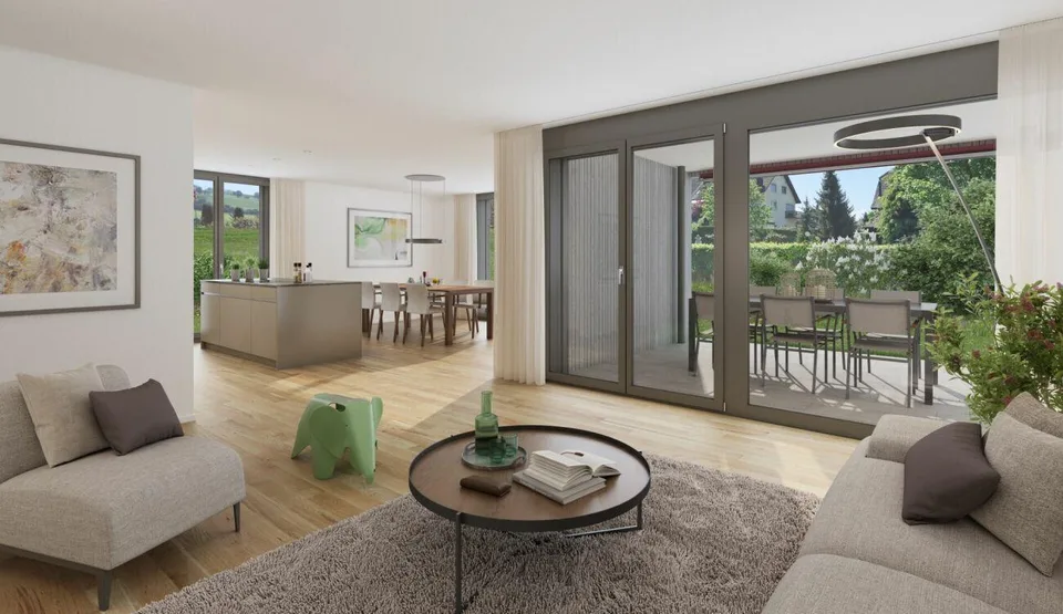 Moderne Neubauwohnungen in Fahrwangen - ruhig gelegen + zentrumsnah