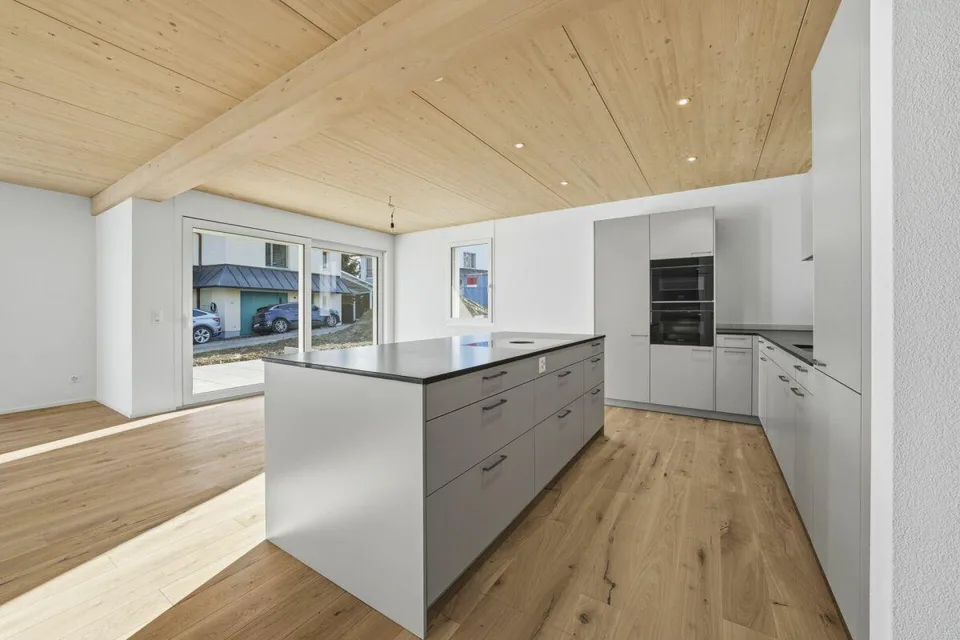 Mietkauf: Heute einziehen, morgen Eigentümer - modernes Doppeleinfamilienhaus in Stein am Rhein