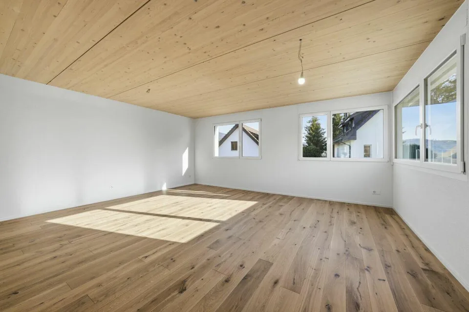 Mietkauf: Heute einziehen, morgen Eigentümer - modernes Doppeleinfamilienhaus in Stein am Rhein