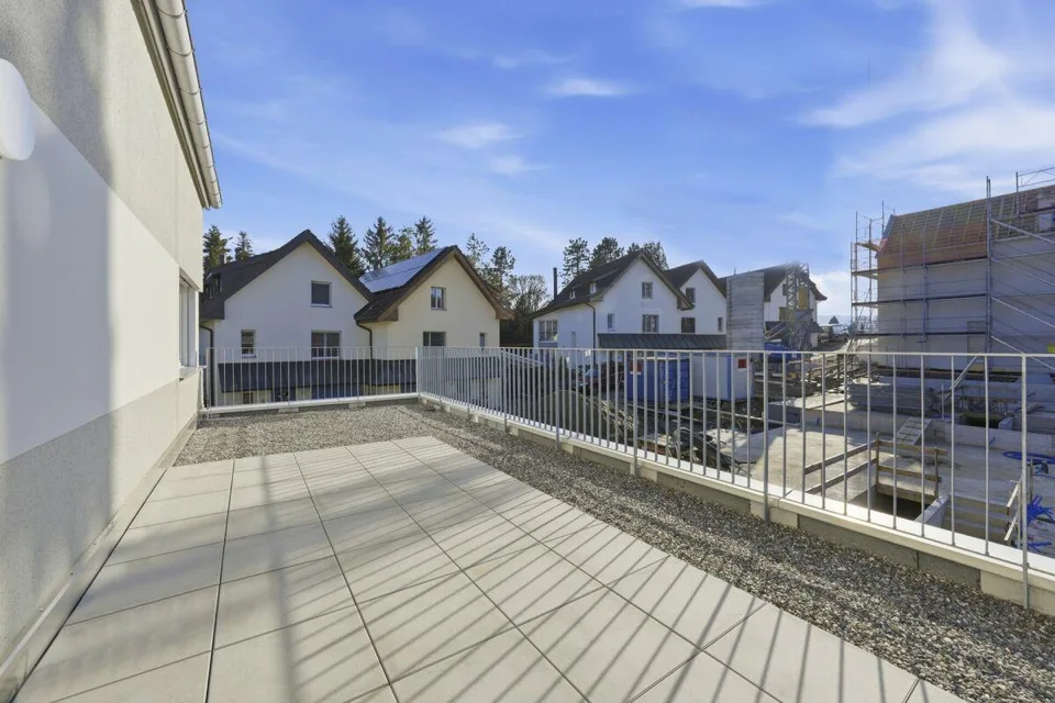 Mietkauf: Heute einziehen, morgen Eigentümer - modernes Doppeleinfamilienhaus in Stein am Rhein
