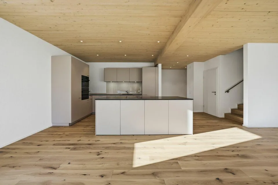 Mietkauf: Heute einziehen, morgen Eigentümer - modernes Doppeleinfamilienhaus in Stein am Rhein