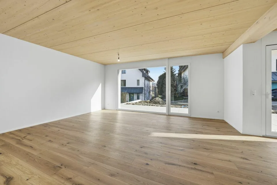 Mietkauf: Heute einziehen, morgen Eigentümer - modernes Doppeleinfamilienhaus in Stein am Rhein