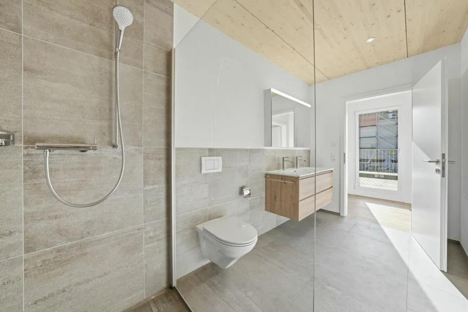 Mietkauf: Heute einziehen, morgen Eigentümer - modernes Doppeleinfamilienhaus in Stein am Rhein