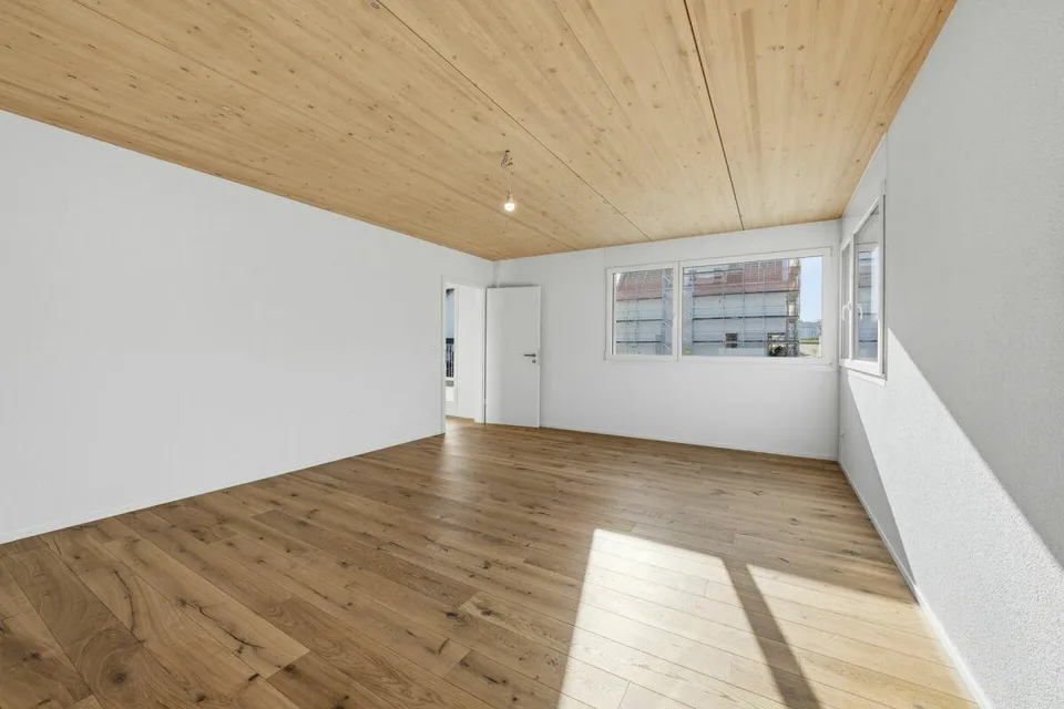 Mietkauf: Heute einziehen, morgen Eigentümer - modernes Doppeleinfamilienhaus in Stein am Rhein