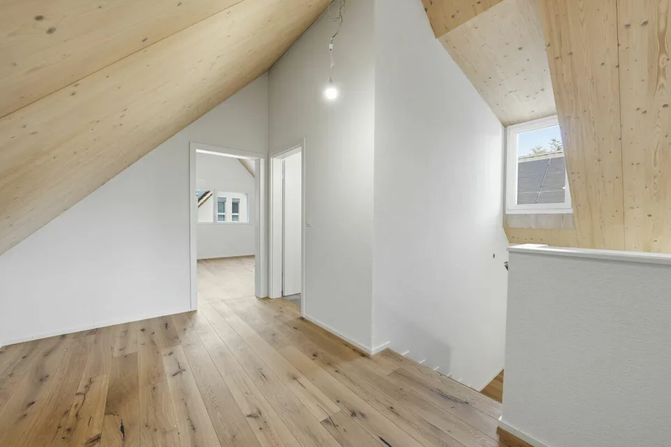 Mietkauf: Heute einziehen, morgen Eigentümer - modernes Doppeleinfamilienhaus in Stein am Rhein