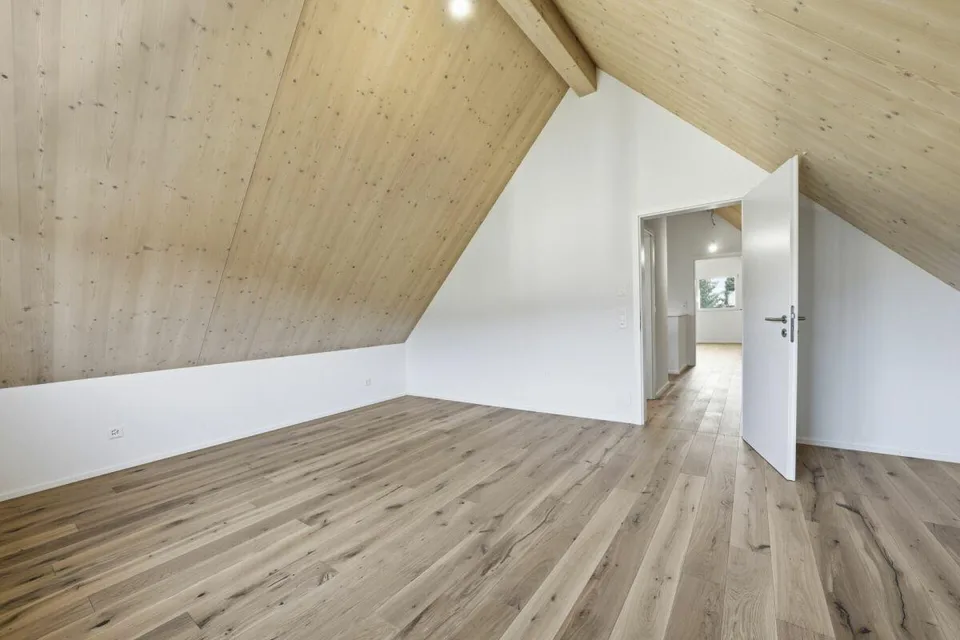 Mietkauf: Heute einziehen, morgen Eigentümer - modernes Doppeleinfamilienhaus in Stein am Rhein