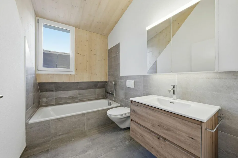 Mietkauf: Heute einziehen, morgen Eigentümer - modernes Doppeleinfamilienhaus in Stein am Rhein