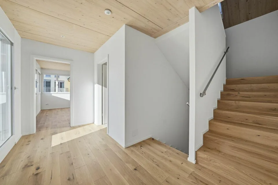 Mietkauf: Heute einziehen, morgen Eigentümer - modernes Doppeleinfamilienhaus in Stein am Rhein