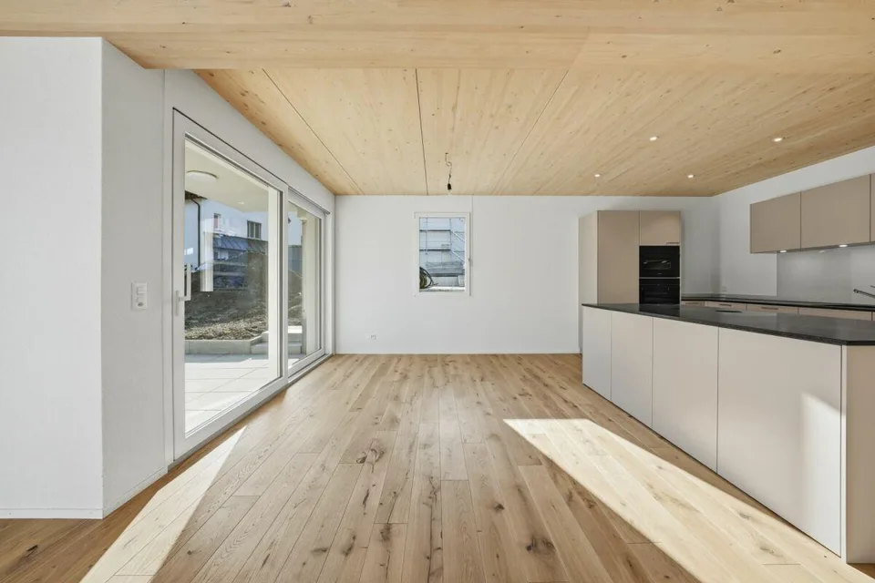 Mietkauf: Heute einziehen, morgen Eigentümer - modernes Doppeleinfamilienhaus in Stein am Rhein