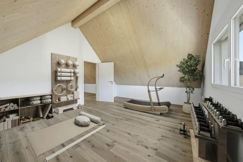 Mietkauf: Heute einziehen, morgen Eigentümer - modernes Doppeleinfamilienhaus in Stein am Rhein