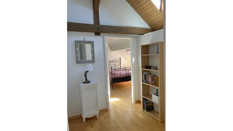 2½ ZIMMER-DACHWOHNUNG IN DIELSDORF (ZH), MÖBLIERT, TEMPORÄR
